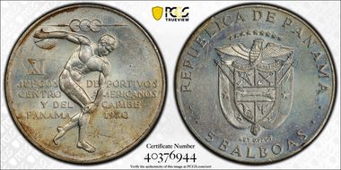 1970-FM 5 B C.American & Carib Games N1