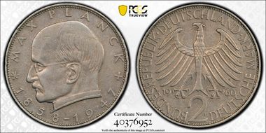 1960-F 2 Mk Planck AU55