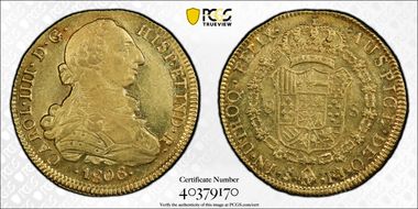 1806/5-So FJ 8 Esc Calico-1777 AU58