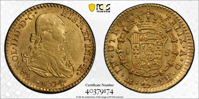 Cert 40379174 - Coin Image