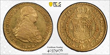 1802-Mo FT 2 Esc Calico-1336 AU58