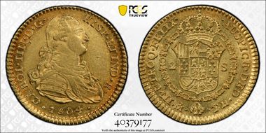 1804-Mo TH 2 Esc Calico-1338 AU58