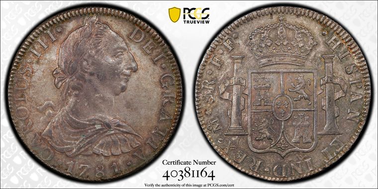 Cert 40381164 - Coin Image