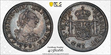 1781-Mo FF 1/2 R Calico-207 MS62
