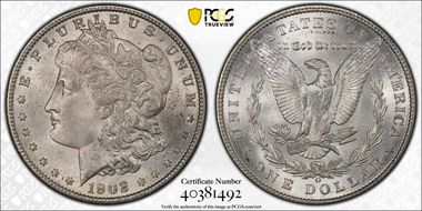 1902-O $1 MS65