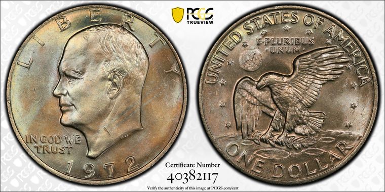 Cert 40382117 - Coin Image