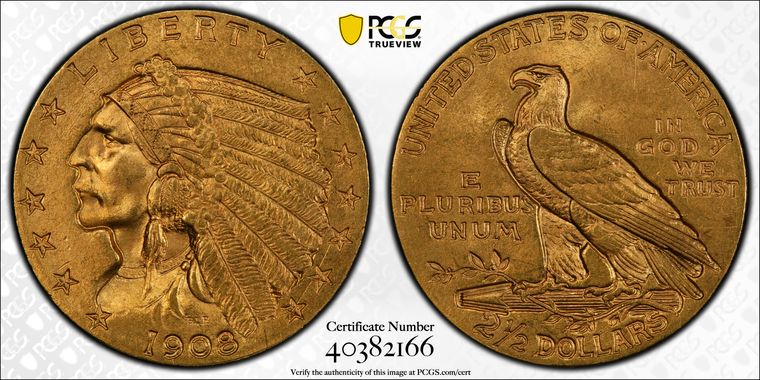 Cert 40382166 - Coin Image