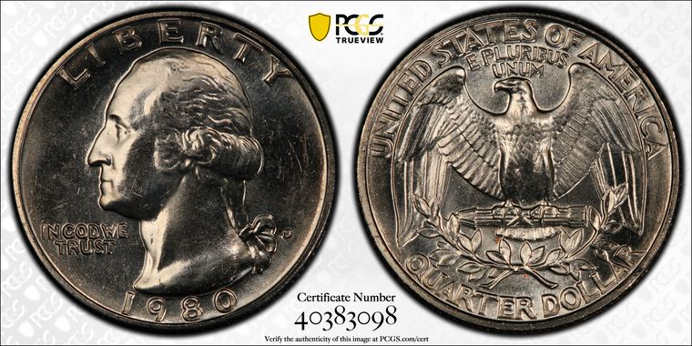 Cert 40383098 - Coin Image