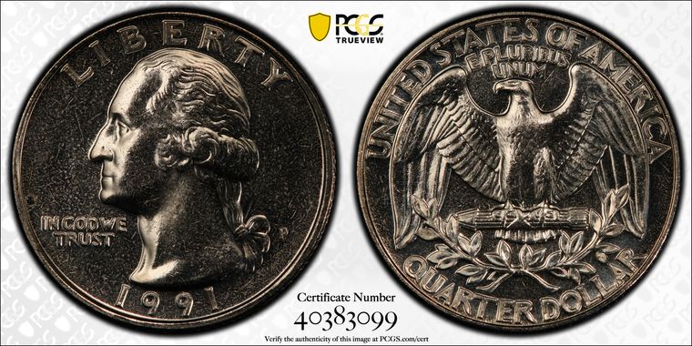 Cert 40383099 - Coin Image