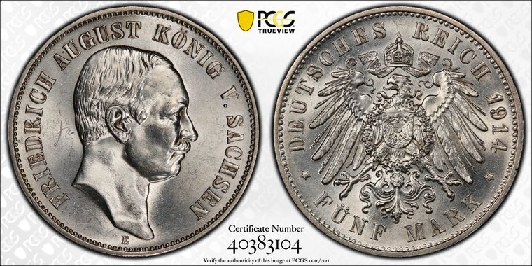 Cert 40383104 - Coin Image