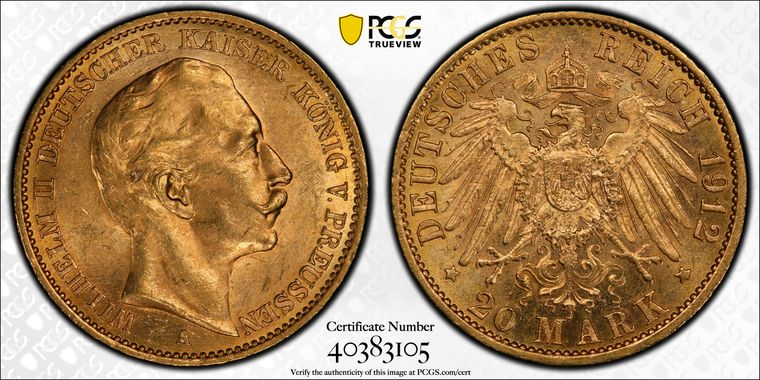 Cert 40383105 - Coin Image