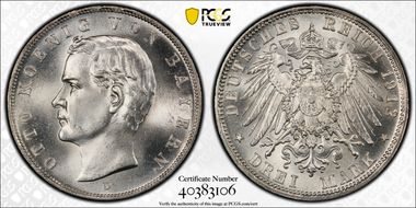 1912-D 3 Mk J-47 MS65+