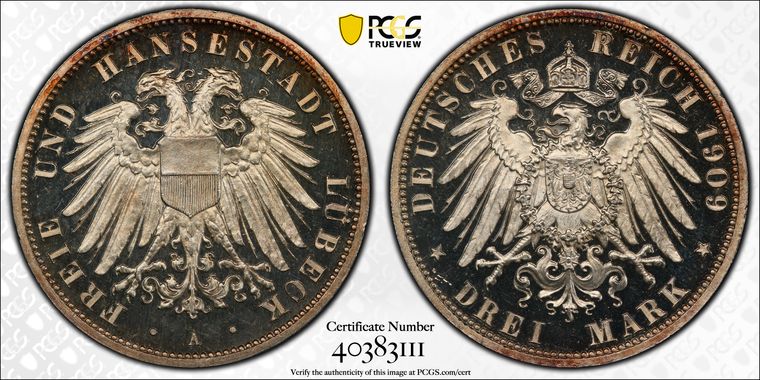 Cert 40383111 - Coin Image