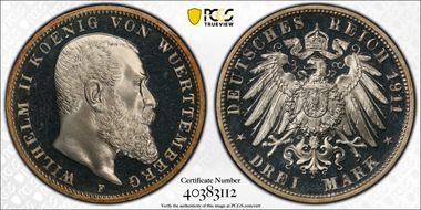 1911-F 3 Mk J-175 PR66DCAM