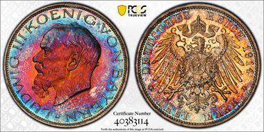 1914-D 3 Mk J-52 PR66