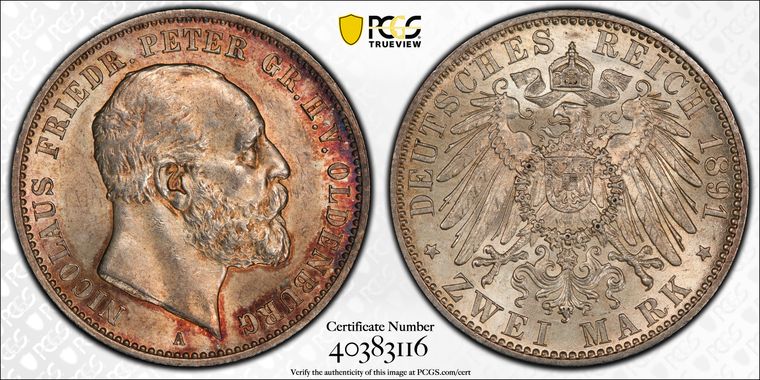 Cert 40383116 - Coin Image