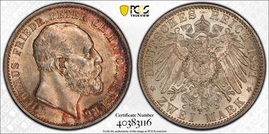 1891-A 2 Mk J-93 MS62