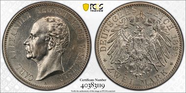 1892-A 2 Mk J-156 AU58