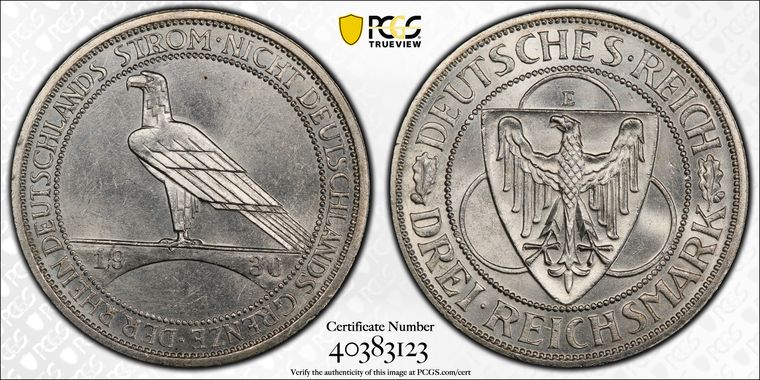 Cert 40383123 - Coin Image