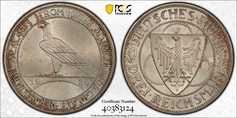 Cert 40383124 - Coin Image