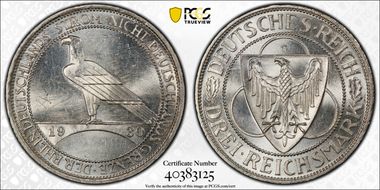 1930-G 3 Mk Rhineland J-345 MS62