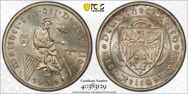 1930-E 3 Mk Vogelweide J-344 MS62