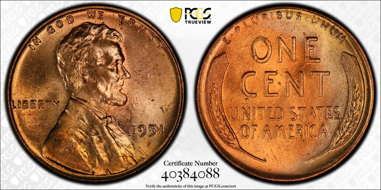 Cert 40384088 - Coin Image