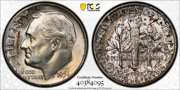 Cert 40384095 - Coin Image