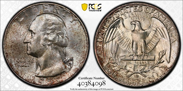 Cert 40384098 - Coin Image