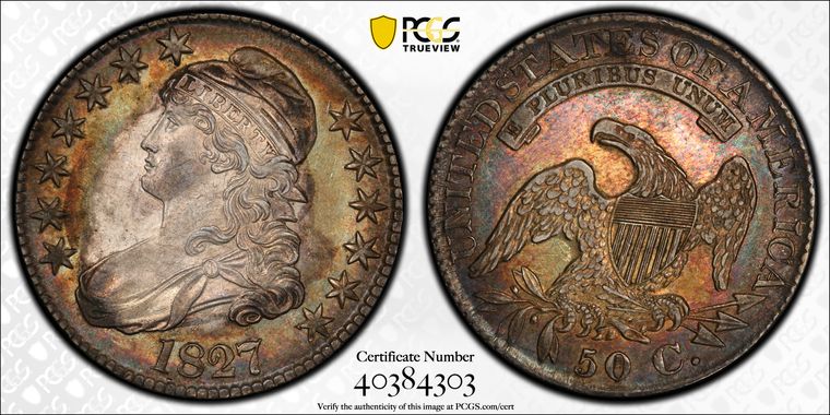 Cert 40384303 - Coin Image