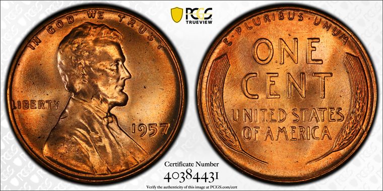 Cert 40384431 - Coin Image