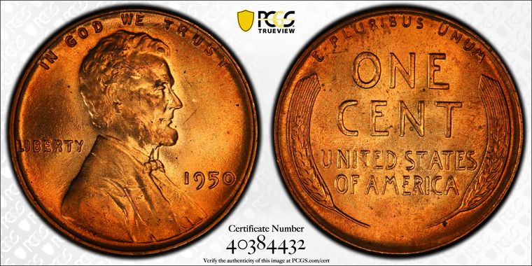 Cert 40384432 - Coin Image