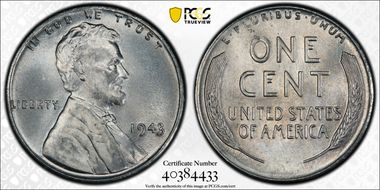 1943 1C MS66