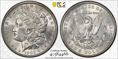 1903 $1 MS63