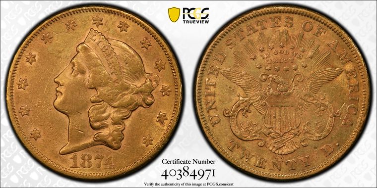 Cert 40384971 - Coin Image