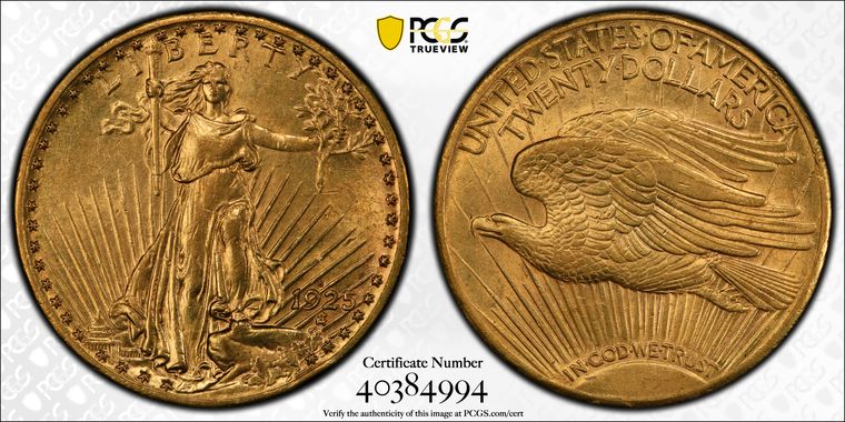 Cert 40384994 - Coin Image