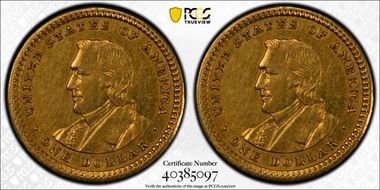 1904 G$1 Lewis and Clark N1