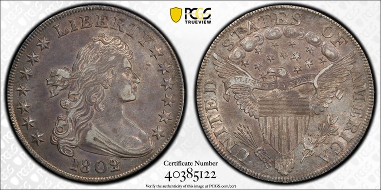 Cert 40385122 - Coin Image