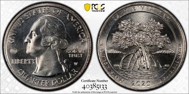 2020-W 25C Salt River Bay NP V75 First Week of Discovery MS64