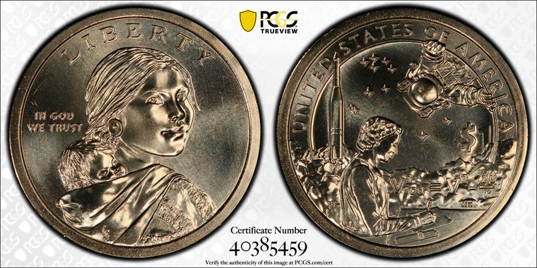 Cert 40385459 - Coin Image