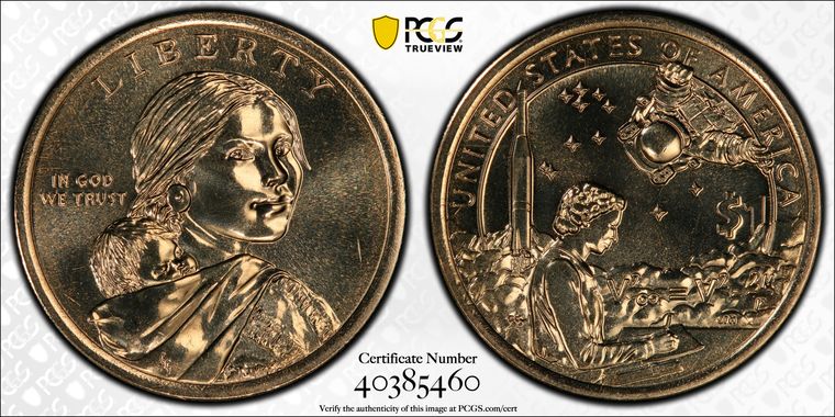 Cert 40385460 - Coin Image