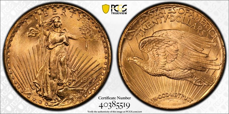 Cert 40385519 - Coin Image