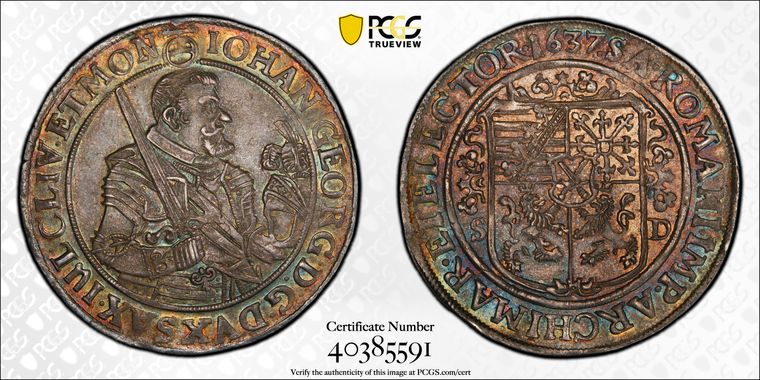 Cert 40385591 - Coin Image