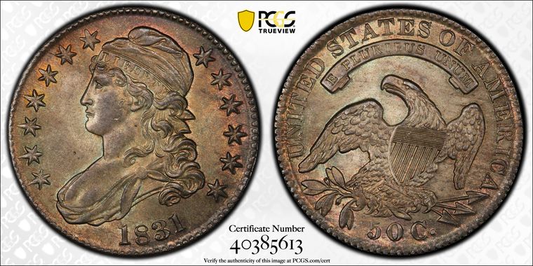 Cert 40385613 - Coin Image