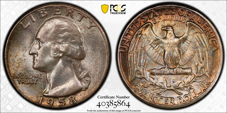 Cert 40385864 - Coin Image