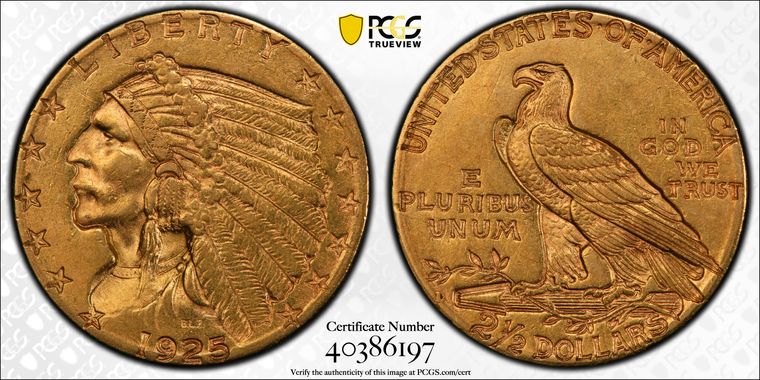 Cert 40386197 - Coin Image