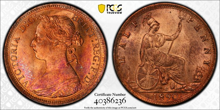 Cert 40386236 - Coin Image