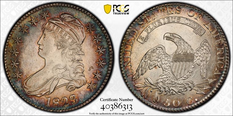 Cert 40386313 - Coin Image