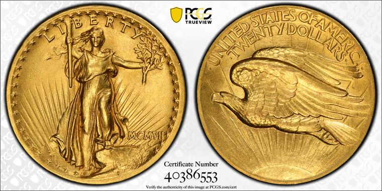 Cert 40386553 - Coin Image