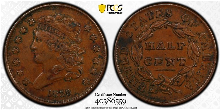 Cert 40386559 - Coin Image